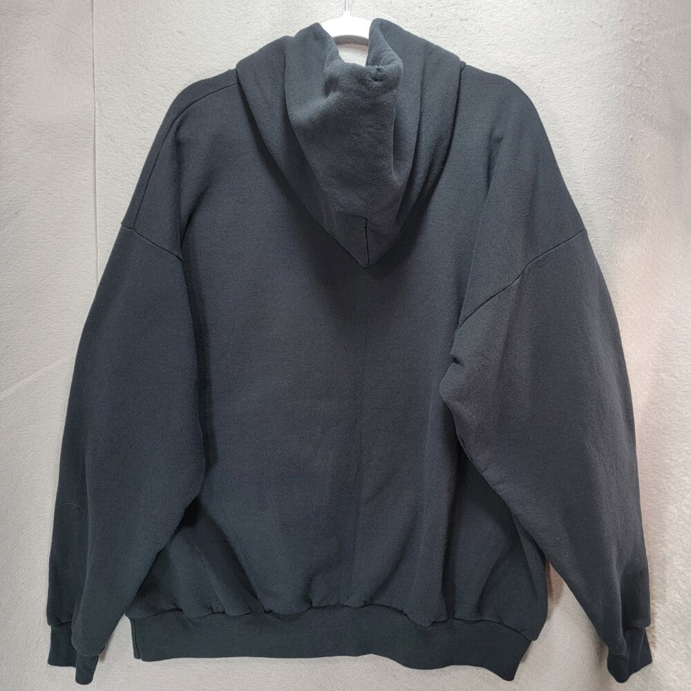 Hanes Pittsburgh Penguins‎ NHL Hoodie Sz 2XL Black Hooded Sweatshirt Hockey Fan - Picture 3 of 11